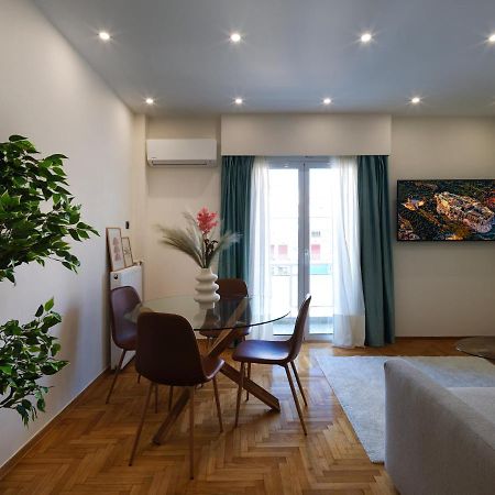 Metro Fix Apartment Athen Eksteriør billede