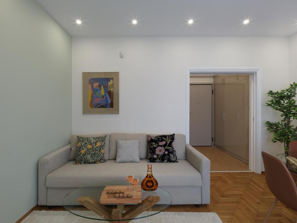 Metro Fix Apartment Athen Eksteriør billede