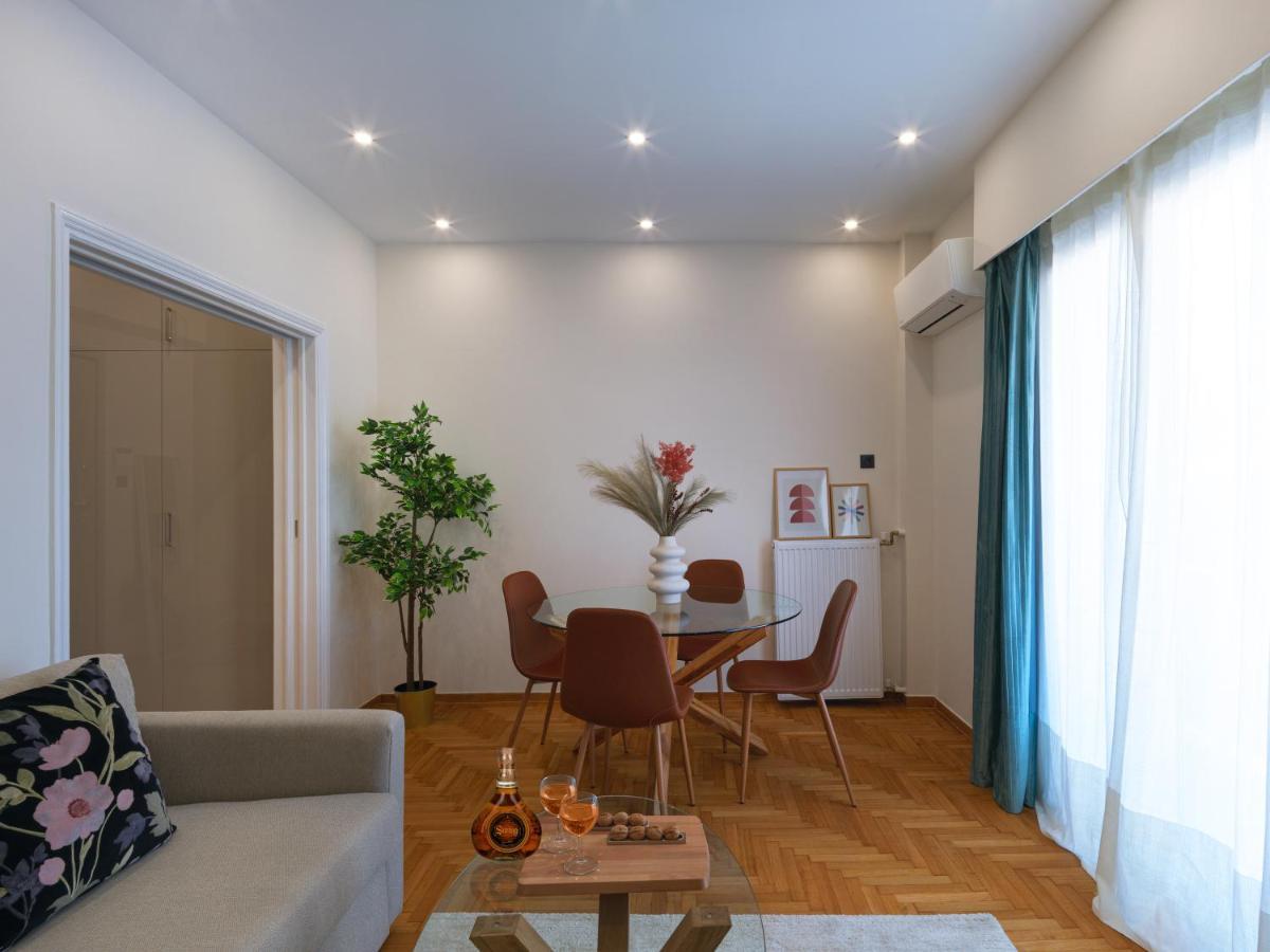 Metro Fix Apartment Athen Eksteriør billede