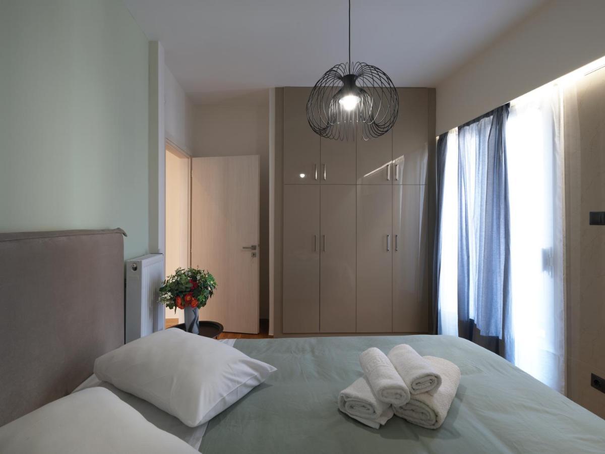 Metro Fix Apartment Athen Eksteriør billede