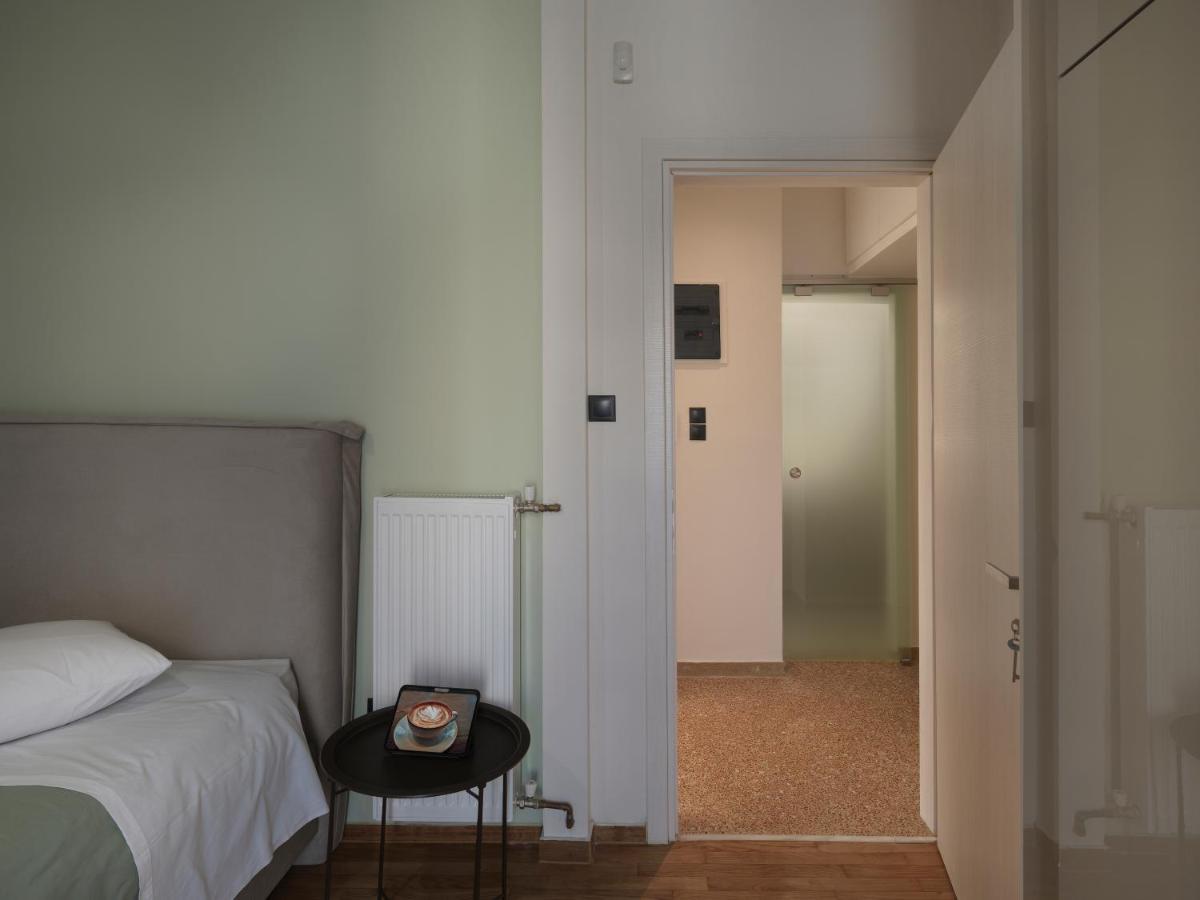 Metro Fix Apartment Athen Eksteriør billede
