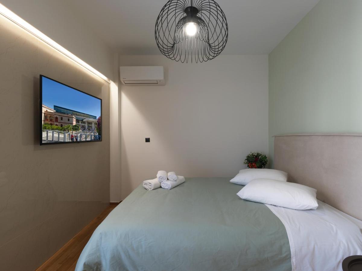Metro Fix Apartment Athen Eksteriør billede
