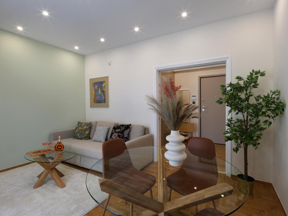Metro Fix Apartment Athen Eksteriør billede