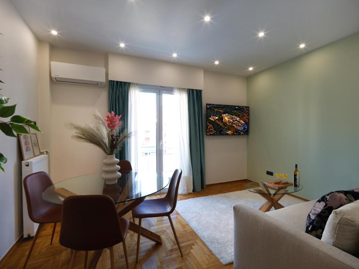 Metro Fix Apartment Athen Eksteriør billede