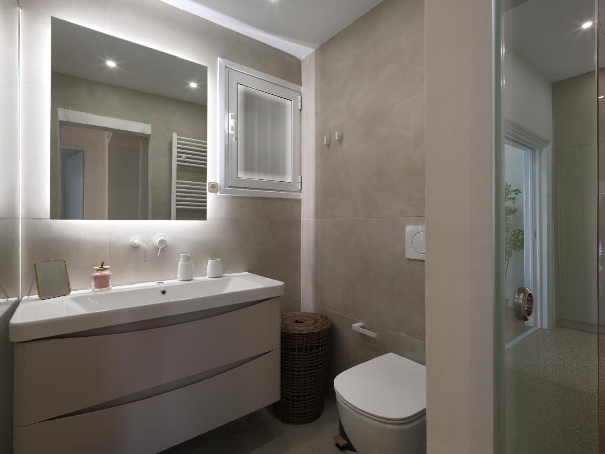 Metro Fix Apartment Athen Eksteriør billede