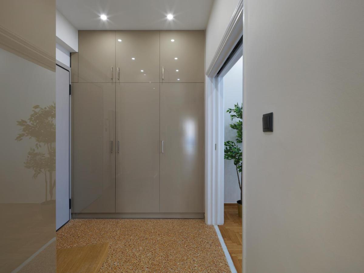 Metro Fix Apartment Athen Eksteriør billede